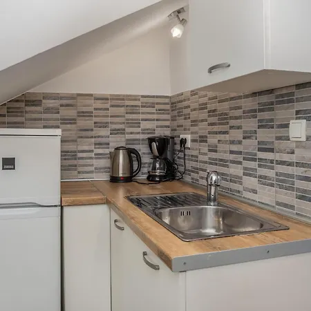 Cozy In With Wi-fi Apartament Rijeka